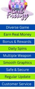 features of cashfrenzy 777